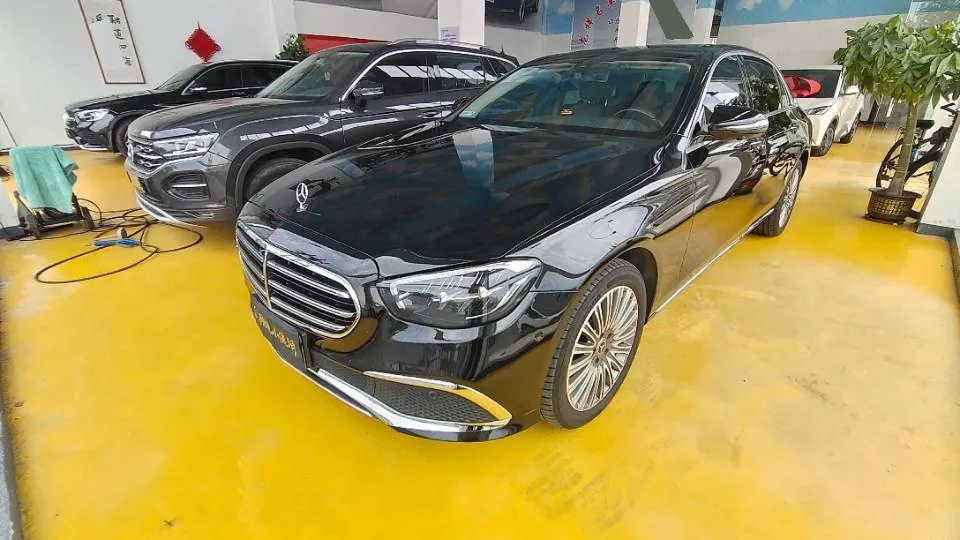 Mercedes Benz E Class 2023 E 300 L 2.0T Sports Luxury Automatic Gear 2