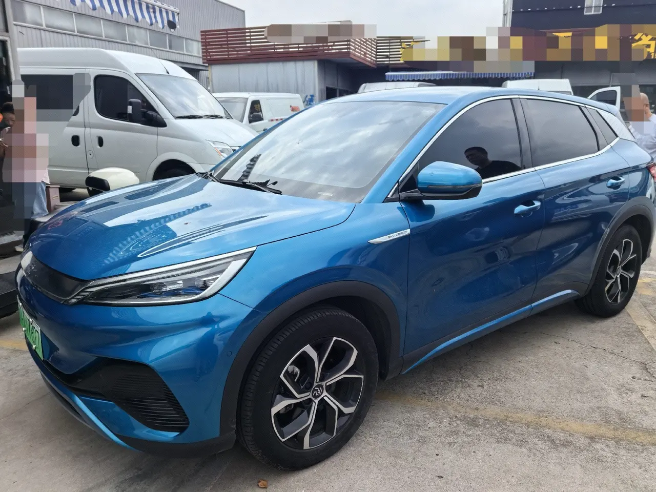 Open image lightbox: BYD Yuan PLUS 2023 Yuan PLUS Champion Edition 430KM Leading Automatic Gear