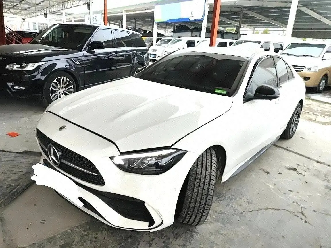 Open image lightbox: Mercedes Benz Class C 2023 C 260 L 48V 1.5T Hao Night Sports Edition Automatic Gear