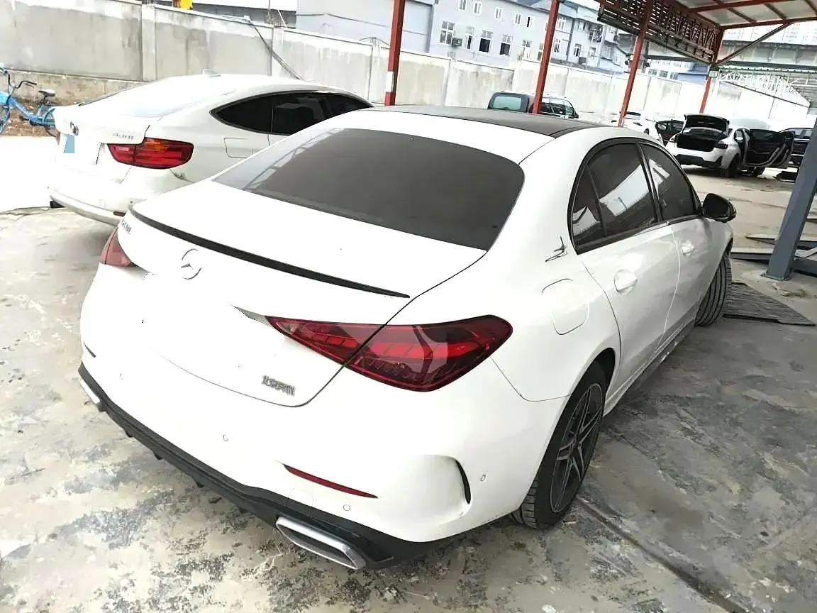 Mercedes Benz Class C 2023 C 260 L 48V 1.5T Hao Night Sports Edition Automatic Gear 2
