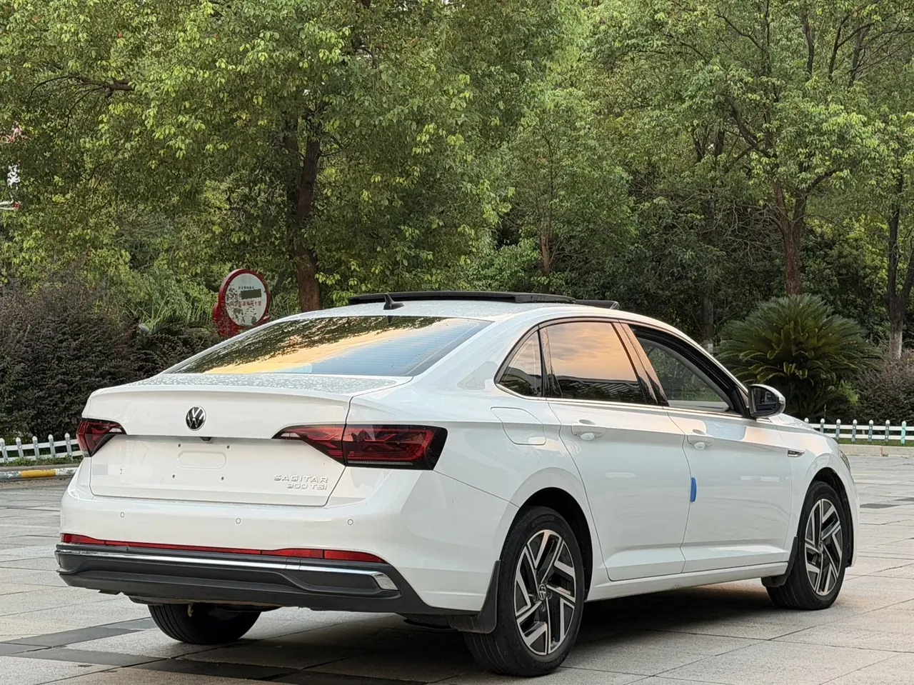 Volkswagen 2022 Sagittarius 1.4TSI 280TSI Exceed Edition Automatic Gear 9