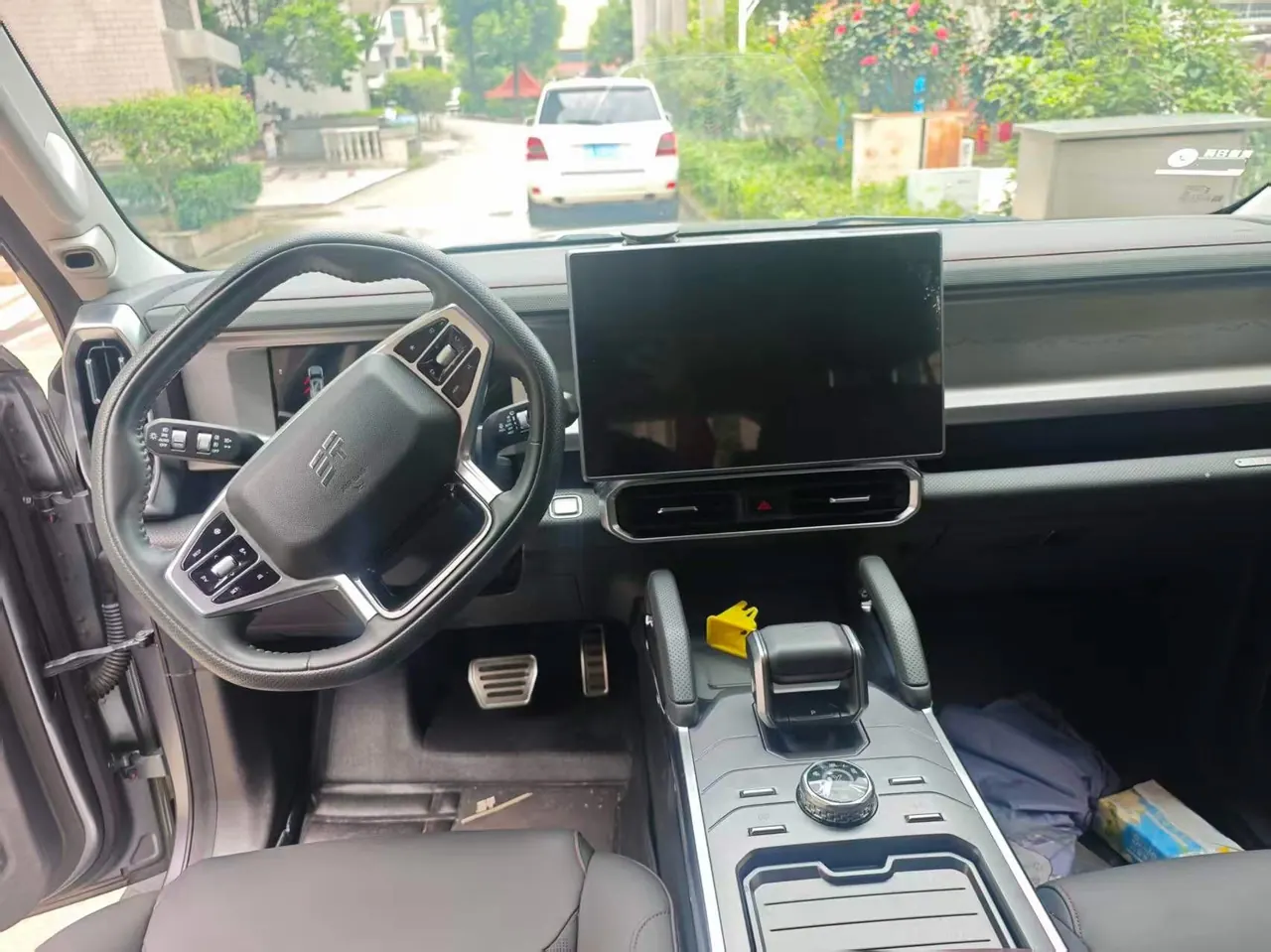 Jetour 2023 Traveler 2.0T Four-wheel Drive Conquer PRO Automatic Gear 3