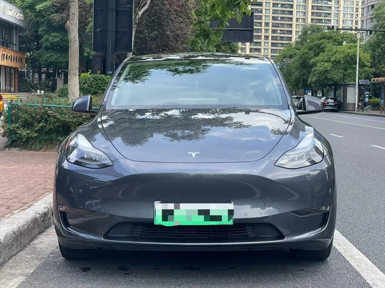 Tesla 2022 Model Y long endurance all-wheel drive version automatic transmission 2