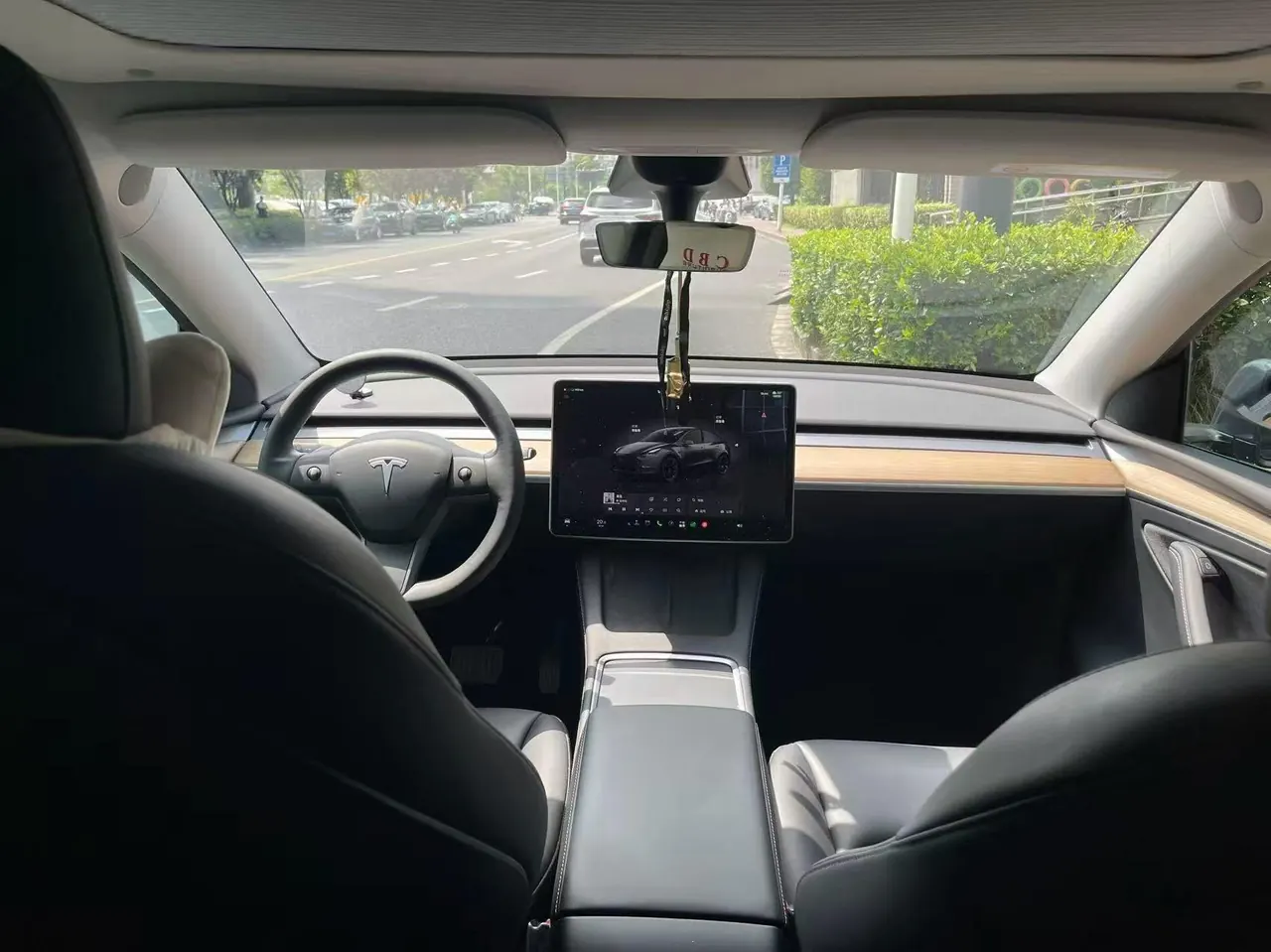 Tesla 2022 Model Y long endurance all-wheel drive version automatic transmission 6