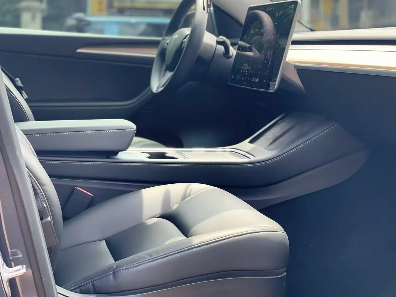 Tesla 2022 Model Y long endurance all-wheel drive version automatic transmission 8