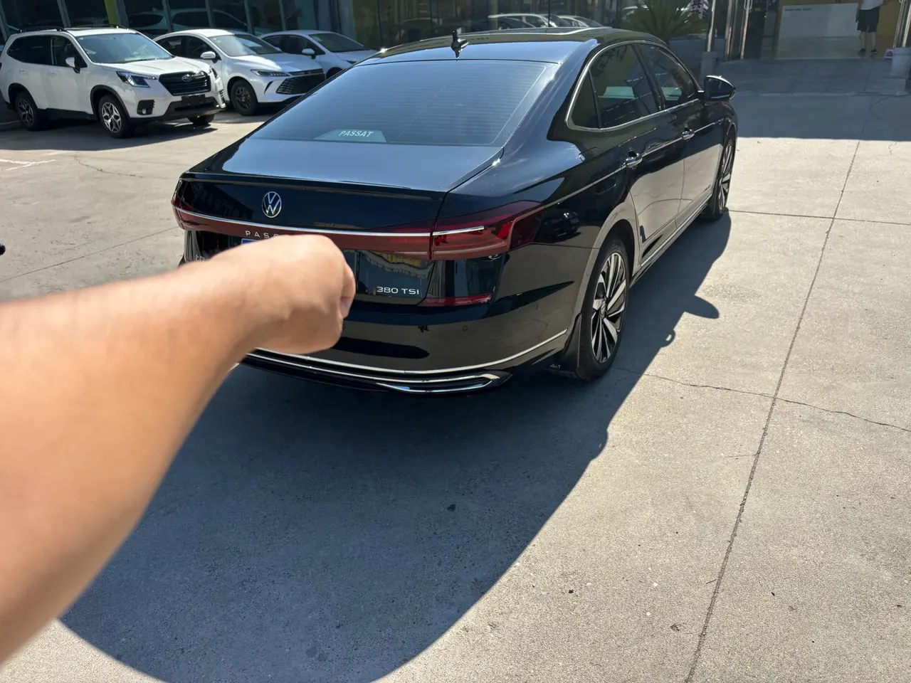 Volkswagen 2024 Passat 2.0TSI 380TSI Longyao Edition Automatic Gear 3