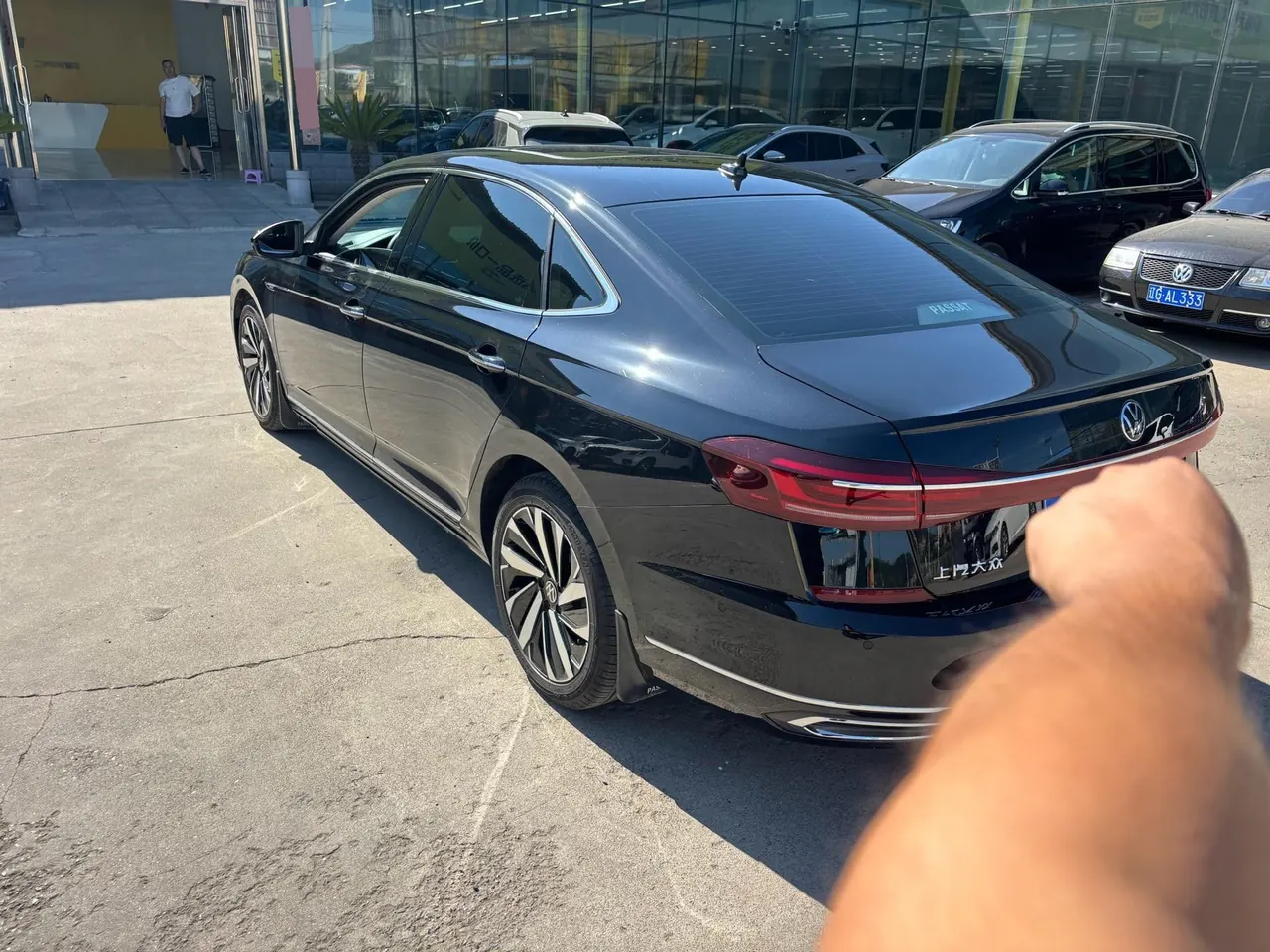 Volkswagen 2024 Passat 2.0TSI 380TSI Longyao Edition Automatic Gear 4