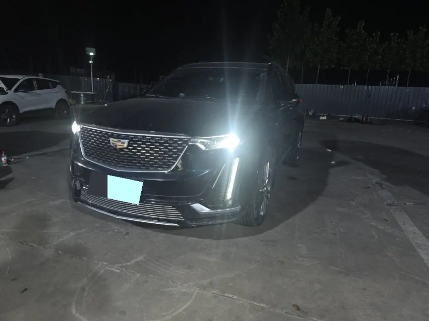 Open image lightbox: Cadillac 2022 XT6 48V 2.0T 7-seat four-wheel drive luxury automatic gear