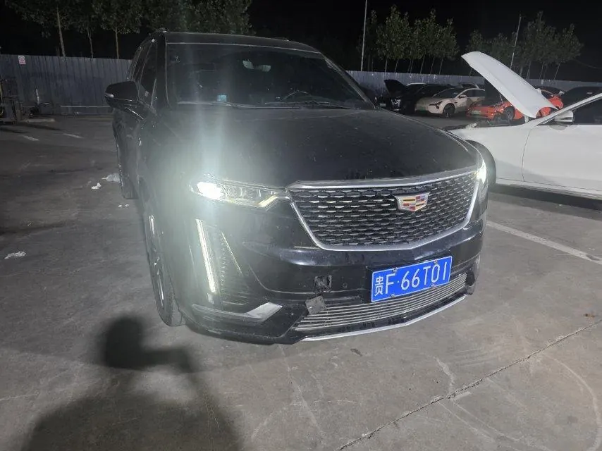Cadillac 2022 XT6 48V 2.0T 7-seat four-wheel drive luxury automatic gear 2