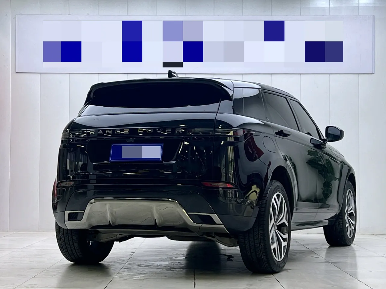 Land Rover 2024 evoque L 48V 2.0T 249PS automatic gear 2
