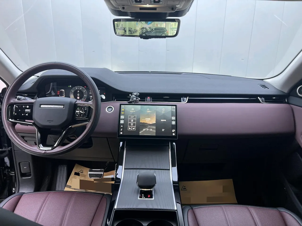 Land Rover 2024 evoque L 48V 2.0T 249PS automatic gear 4