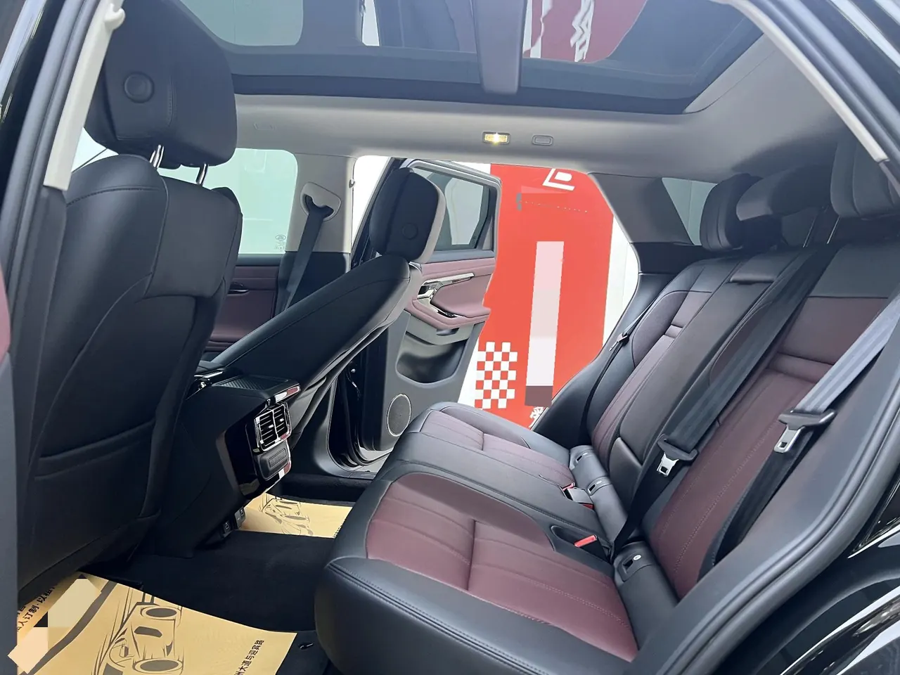 Land Rover 2024 evoque L 48V 2.0T 249PS automatic gear 5