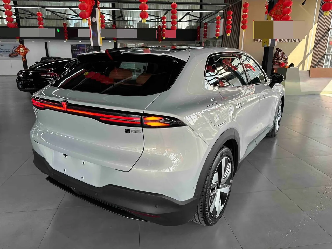 ChangAn Deepal 2025 S 05 510Ultra Pure Electric Edition Automatic Gear 4