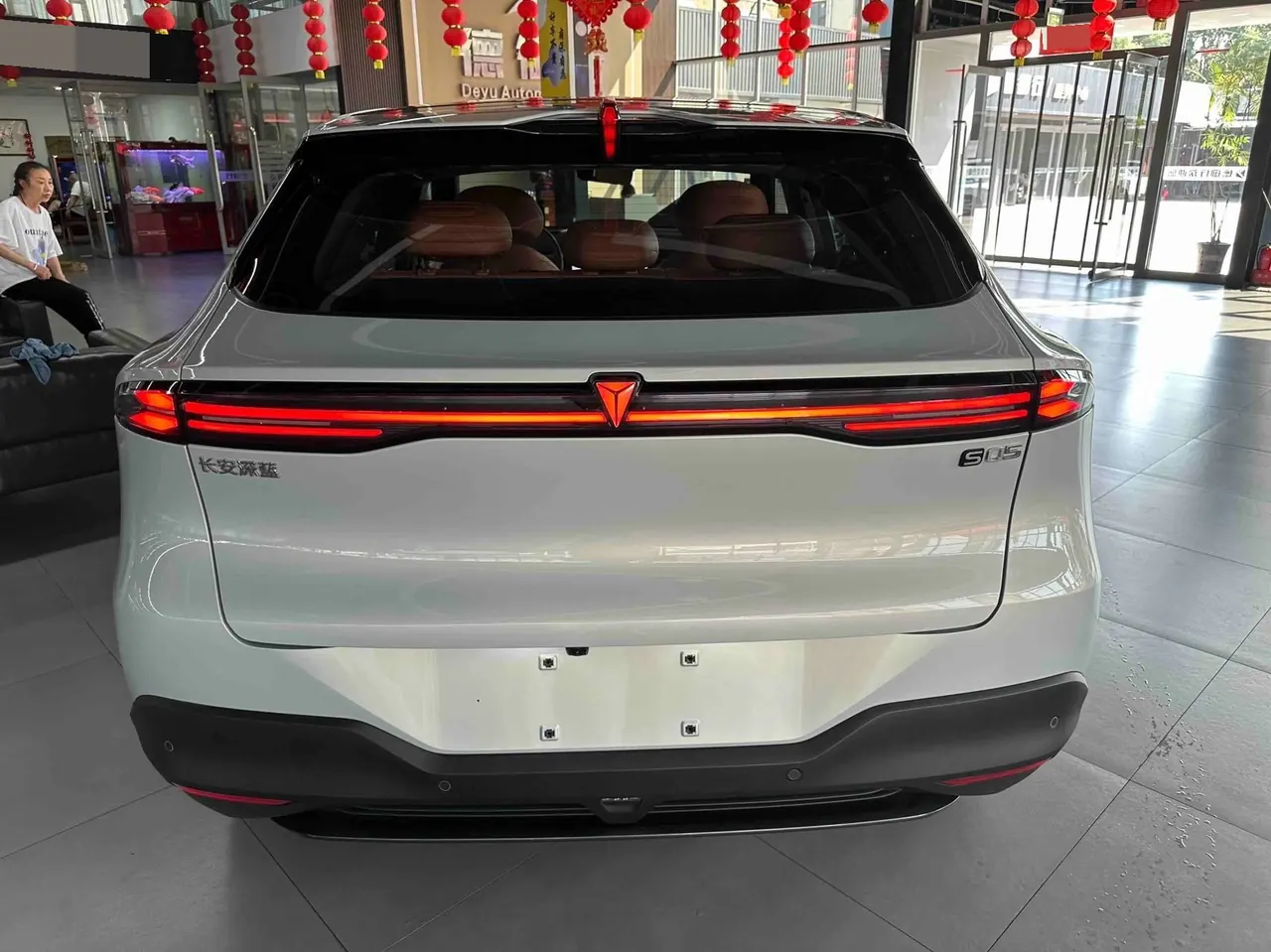 ChangAn Deepal 2025 S 05 510Ultra Pure Electric Edition Automatic Gear 5