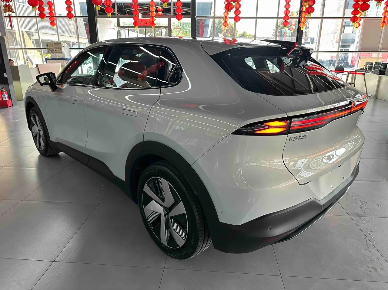 ChangAn Deepal 2025 S 05 510Ultra Pure Electric Edition Automatic Gear 6