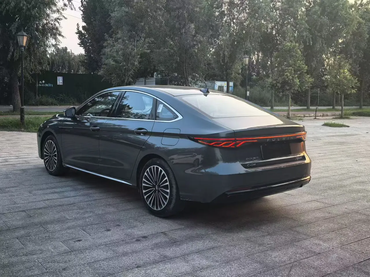 Chery 2025 Fengyun A8L 1.5TGDI 145km Luxury Automatic Gear 7