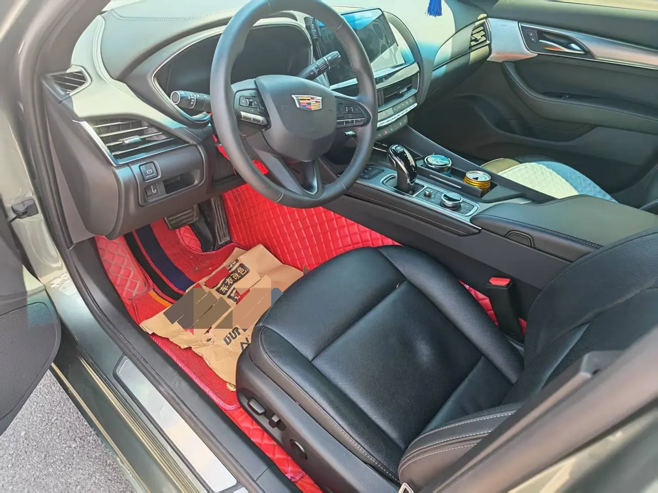 Cadillac 2023 CT5 2.0T 28T Luxury (Standard Edition) Automatic Gear 3
