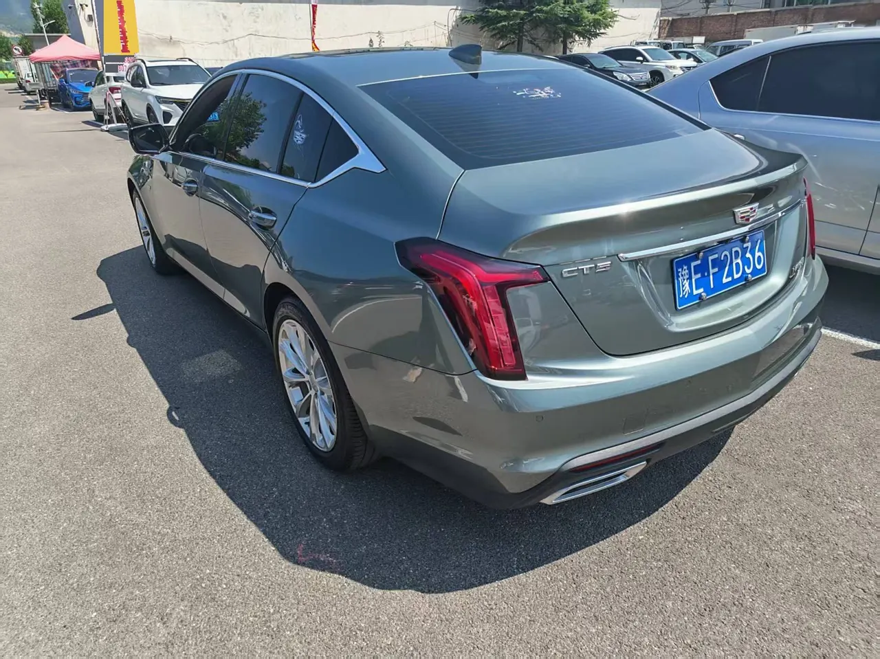 Cadillac 2023 CT5 2.0T 28T Luxury (Standard Edition) Automatic Gear 5