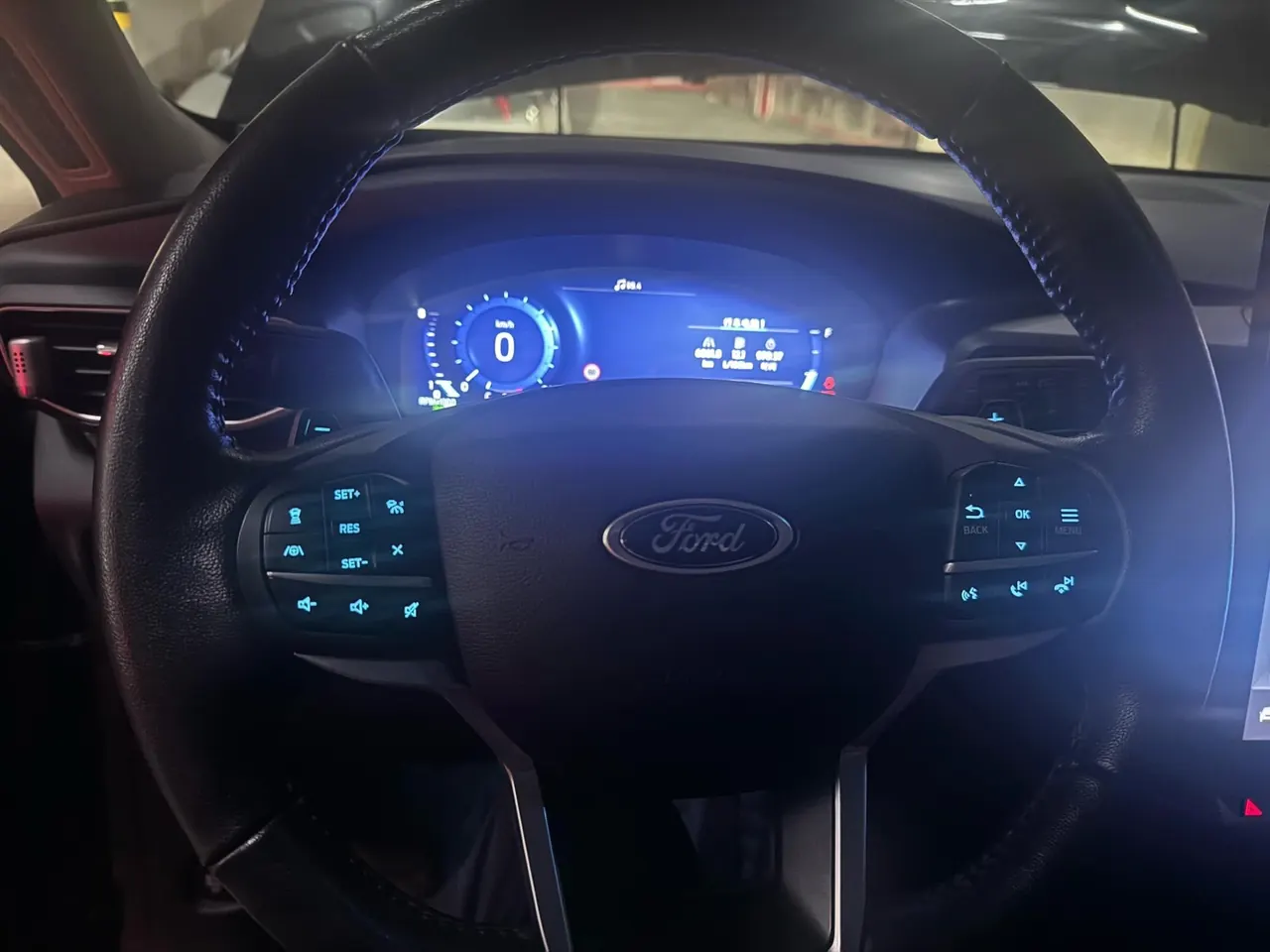 Ford 2020 Explorer 2.3T EcoBoost 285 Four-wheel Drive Titanium Edition 7-seat Automatic Gear 11