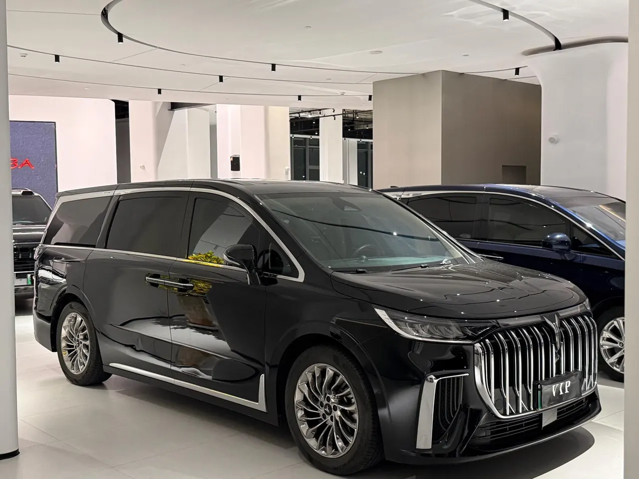 Voyah 2024 dreamers PHEV 1.5T long endurance flagship automatic gear 3