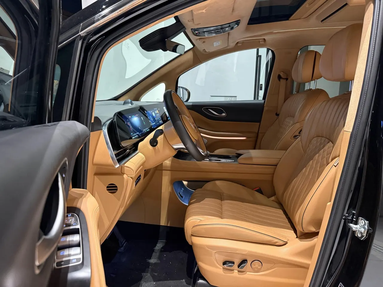 Voyah 2024 dreamers PHEV 1.5T long endurance flagship automatic gear 7