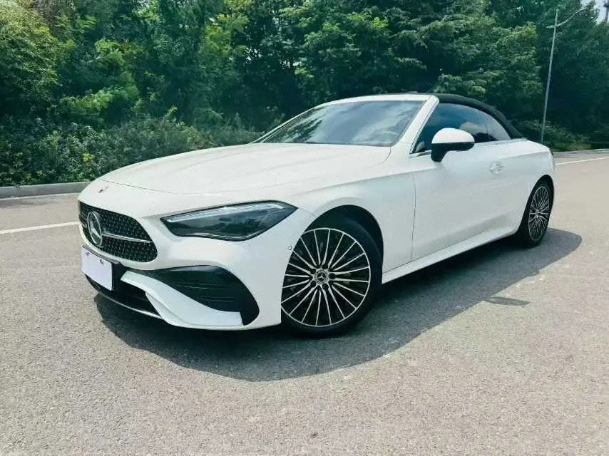 打开图片灯箱:Mercedes Benz CLE (Imported) 2024 CLE 260 Cabriolet 48V 2.0T Automatic
