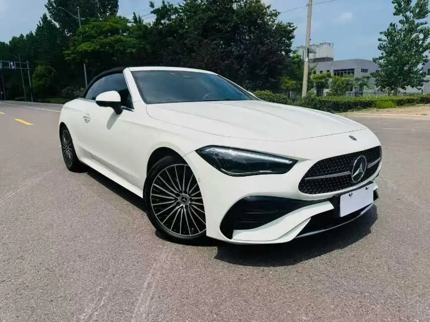 Mercedes Benz CLE (Imported) 2024 CLE 260 Cabriolet 48V 2.0T Automatic 2