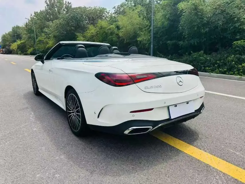Mercedes Benz CLE (Imported) 2024 CLE 260 Cabriolet 48V 2.0T Automatic 3