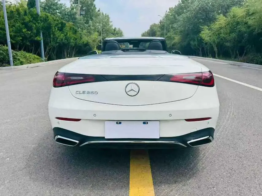 Mercedes Benz CLE (Imported) 2024 CLE 260 Cabriolet 48V 2.0T Automatic 4