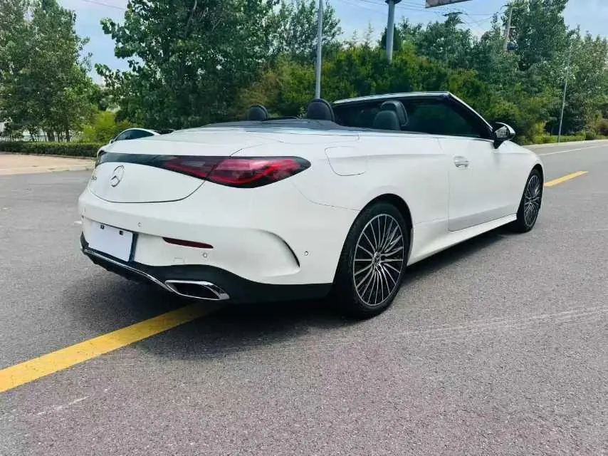 Mercedes Benz CLE (Imported) 2024 CLE 260 Cabriolet 48V 2.0T Automatic 5