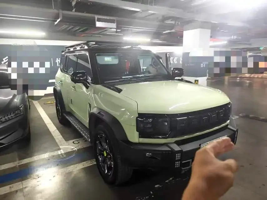 Jetour 2024 ShanHai T2 C- DM 1.5T 129KM Forest Edition Automatic Gear 2