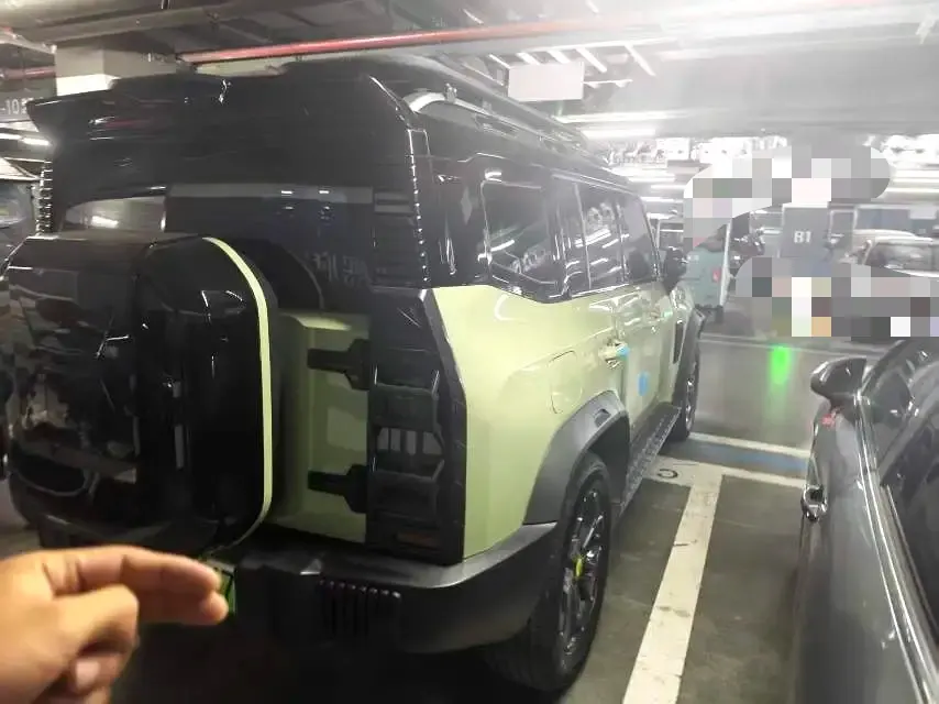 Jetour 2024 ShanHai T2 C- DM 1.5T 129KM Forest Edition Automatic Gear 3