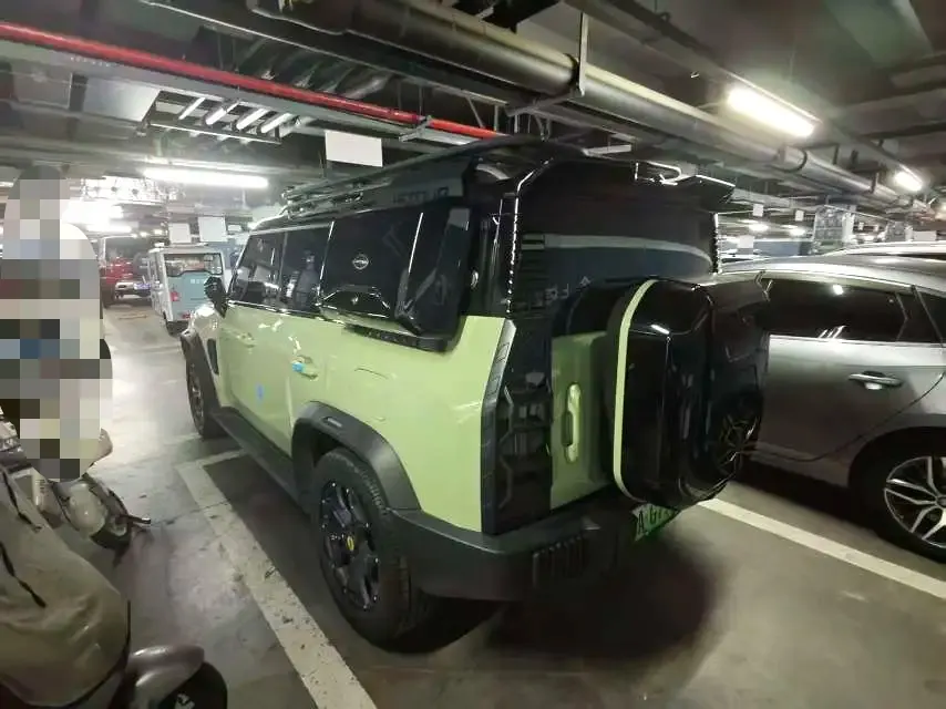 Jetour 2024 ShanHai T2 C- DM 1.5T 129KM Forest Edition Automatic Gear 4