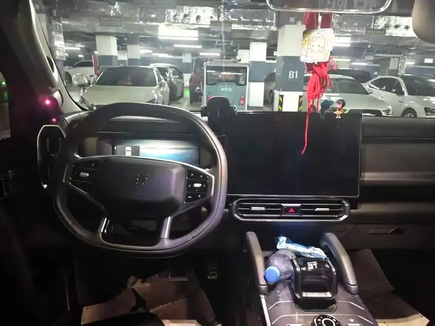 Jetour 2024 ShanHai T2 C- DM 1.5T 129KM Forest Edition Automatic Gear 5