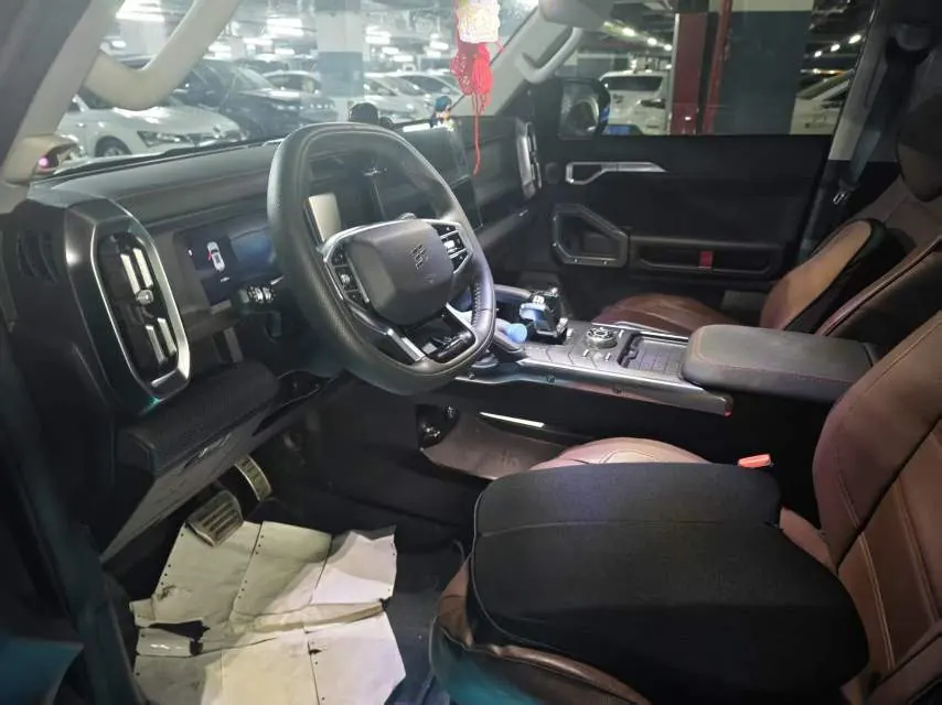Jetour 2024 ShanHai T2 C- DM 1.5T 129KM Forest Edition Automatic Gear 6