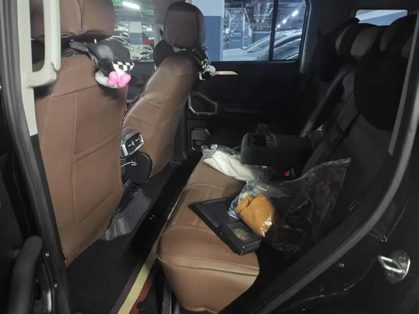 Jetour 2024 ShanHai T2 C- DM 1.5T 129KM Forest Edition Automatic Gear 7