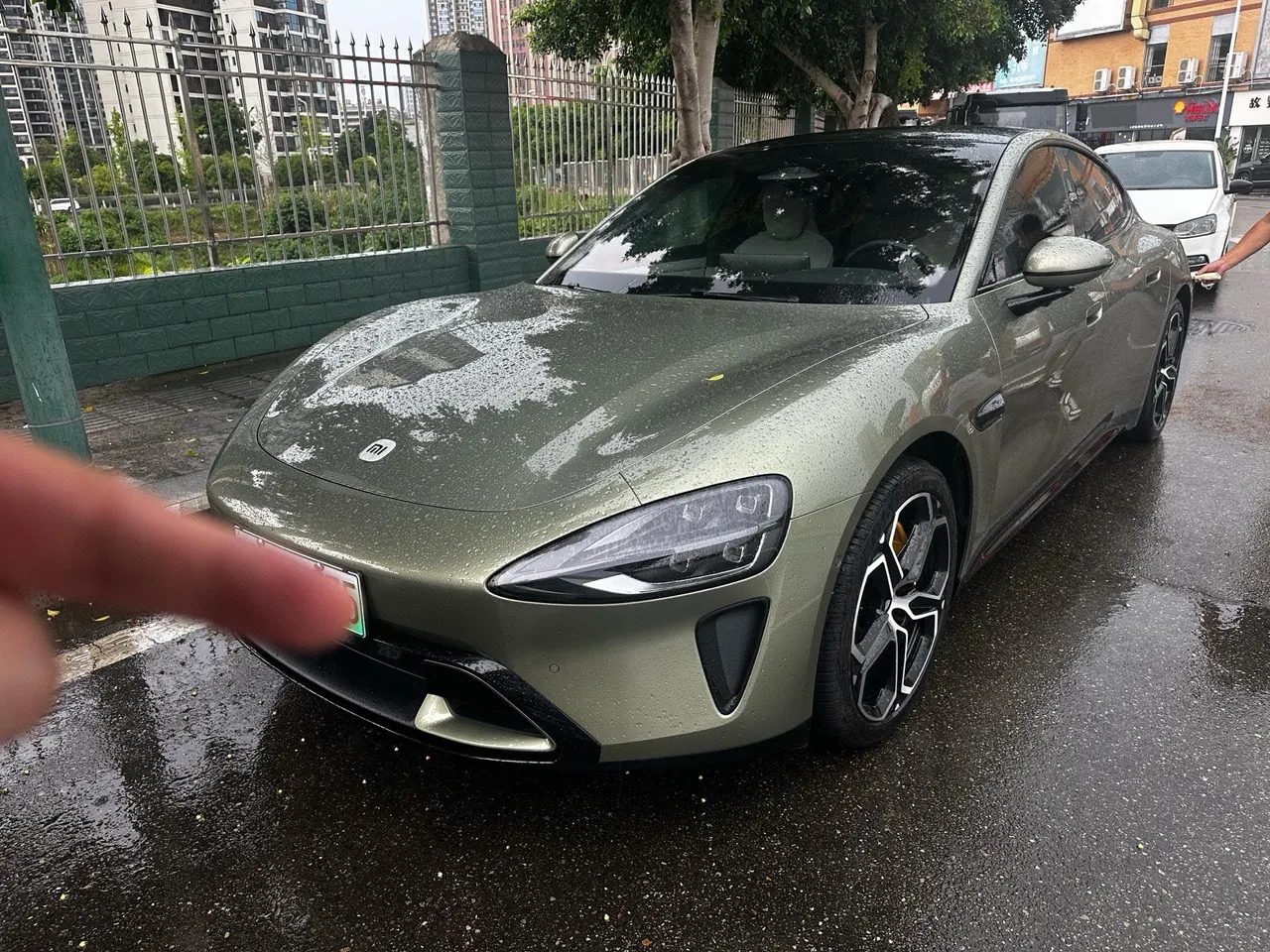 Open image lightbox: MI 2024 SU 7 700km Rear Drive Long Endurance Smart Driving Edition Automatic Gear
