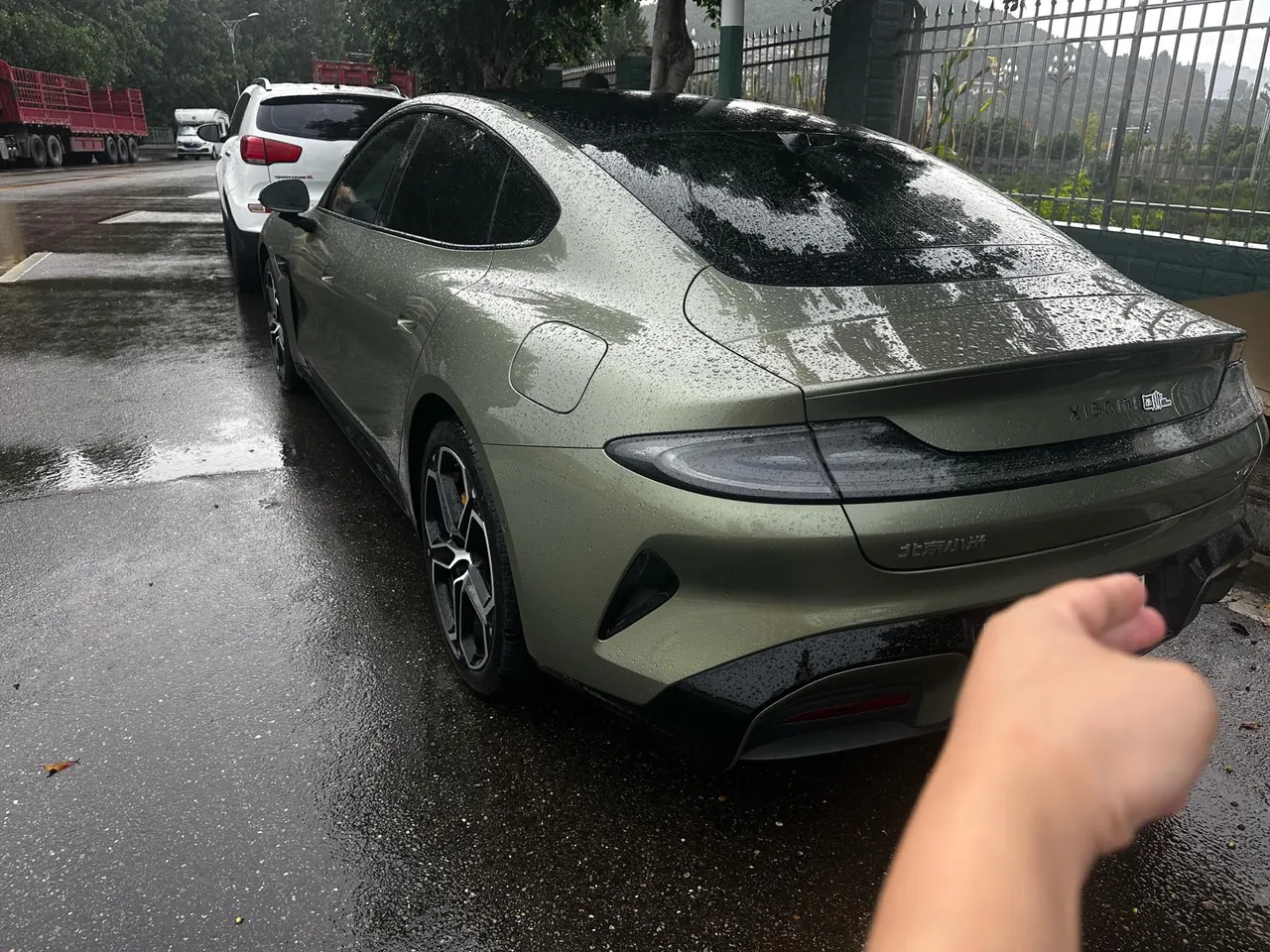MI 2024 SU 7 700km Rear Drive Long Endurance Smart Driving Edition Automatic Gear 4