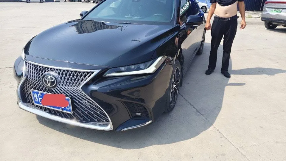 打开图片灯箱：Toyota 2023 Asian Dragon 2.0 Stepless Enterprising Edition Automatic Gear