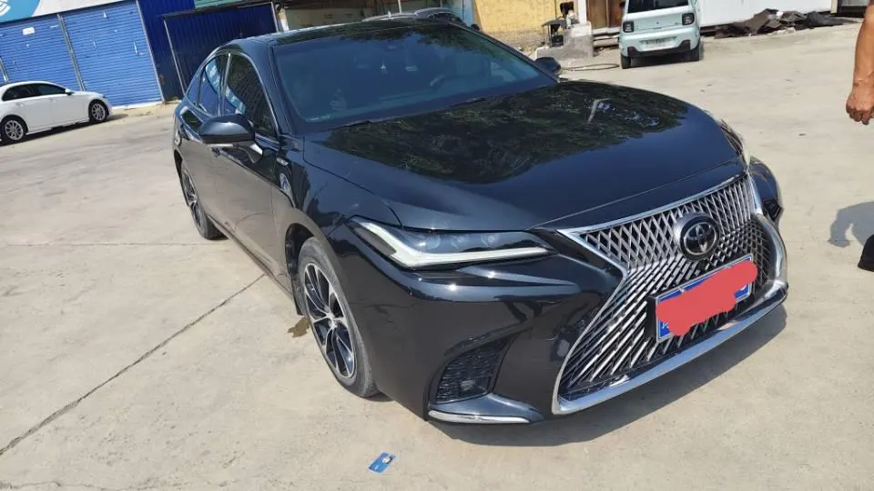 Toyota 2023 Asian Dragon 2.0 Stepless Enterprising Edition Automatic Gear 2