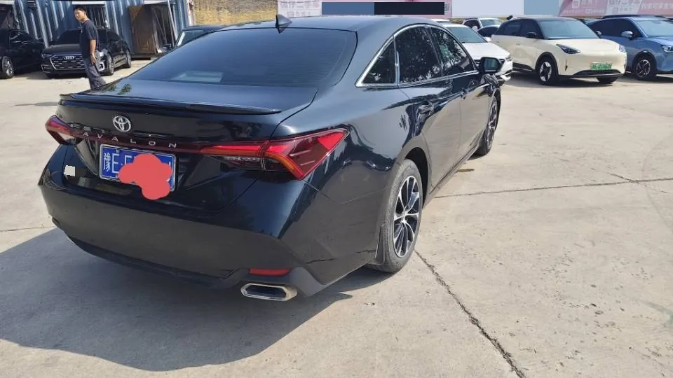 Toyota 2023 Asian Dragon 2.0 Stepless Enterprising Edition Automatic Gear 3
