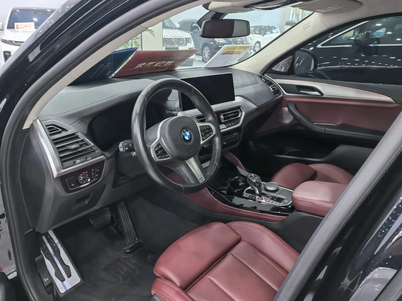 BMW X4 (Imported) 2022 X4 xDrive30i 2.0T M Sports Suit Automatic Gear 2