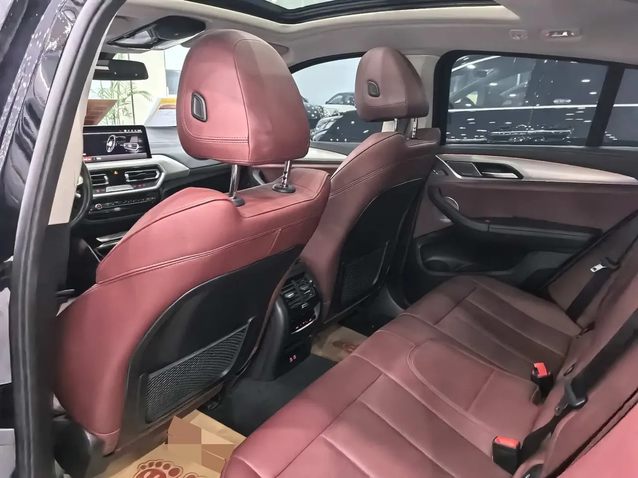 BMW X4 (Imported) 2022 X4 xDrive30i 2.0T M Sports Suit Automatic Gear 3