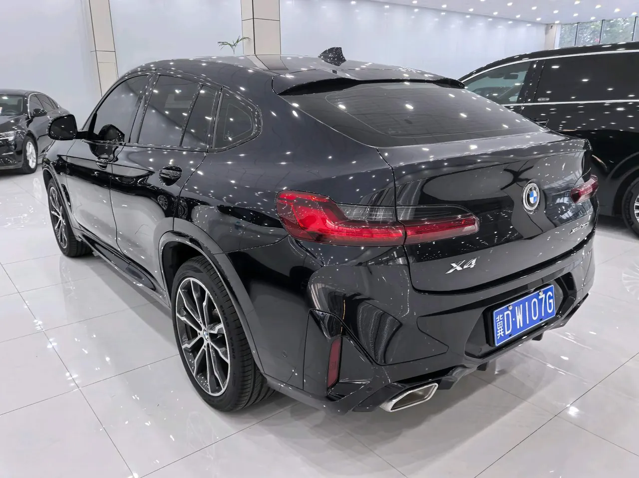 BMW X4 (Imported) 2022 X4 xDrive30i 2.0T M Sports Suit Automatic Gear 5