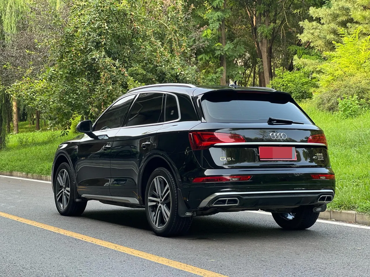 Audi 2022 Q5L 2.0TFSI 40TFSI luxury dynamic automatic 13
