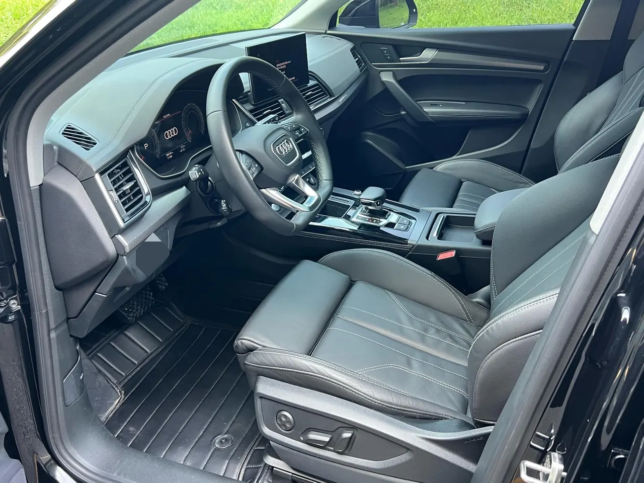 Audi 2022 Q5L 2.0TFSI 40TFSI luxury dynamic automatic 4