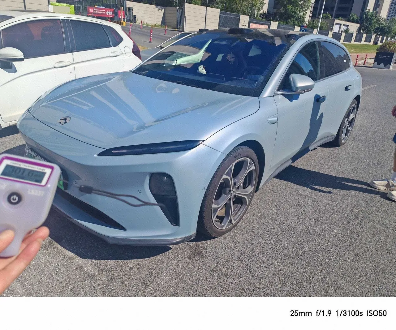 Open image lightbox: NIO 2024 ET5T 75kWh Touring automatic