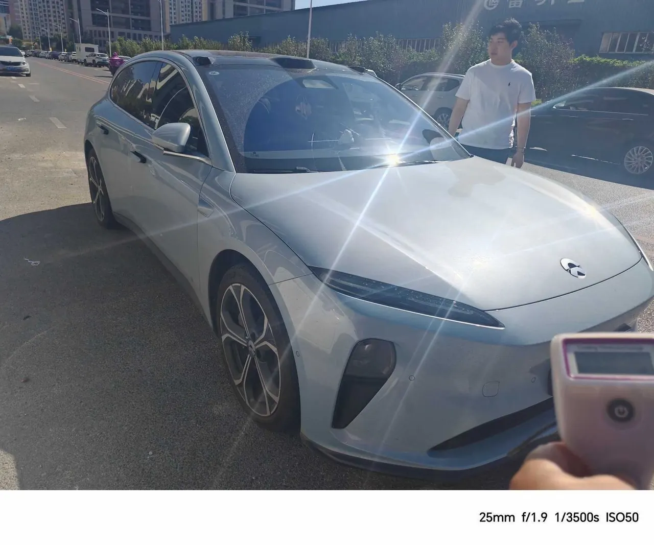 NIO 2024 ET5T 75kWh Touring automatic 2
