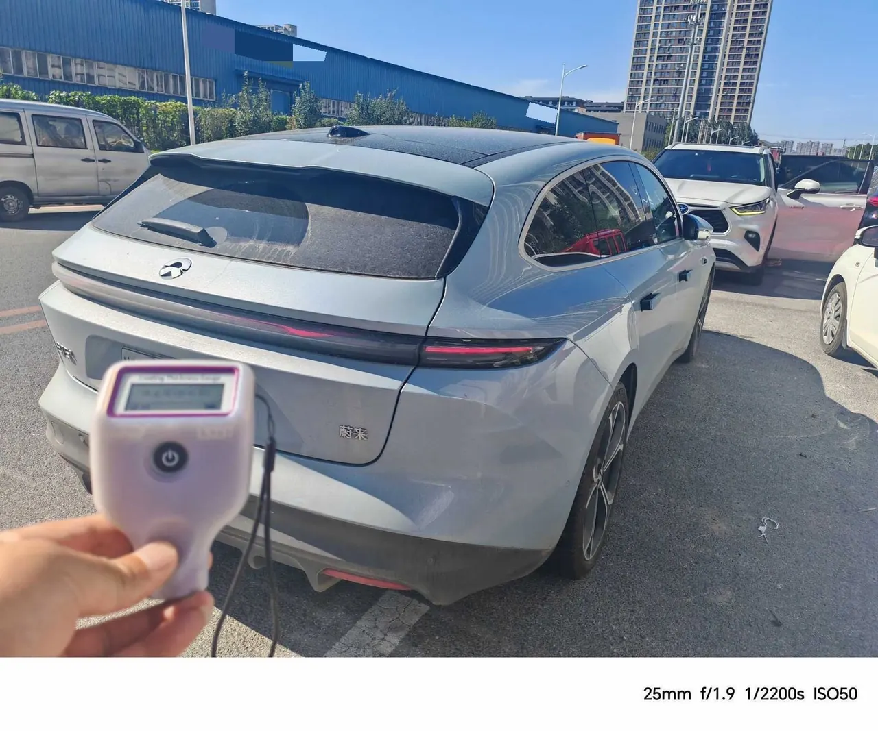 NIO 2024 ET5T 75kWh Touring automatic 7