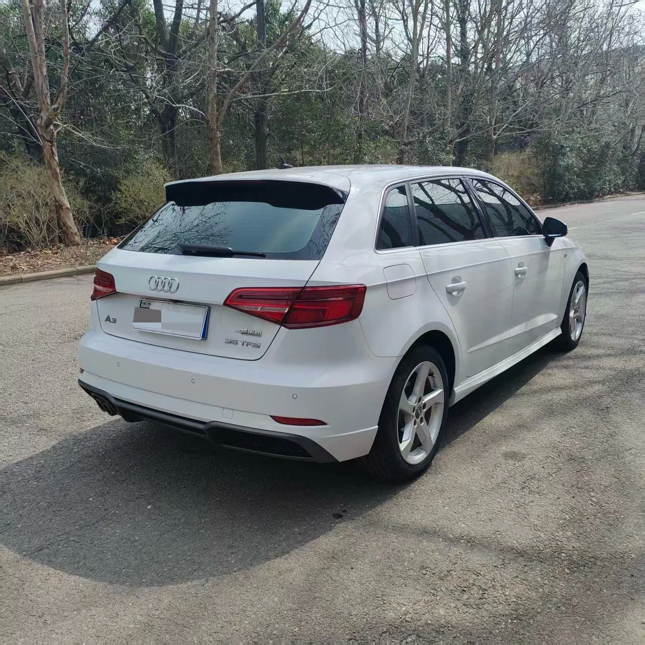 Audi 2020 A3 Sportback 1.4TFSI 35TFSI aggressive automatic gear 5